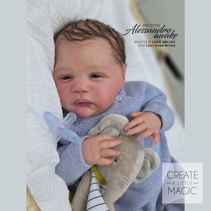 ***PRE-ORDER DEPOSIT ONLY*** Alessandro Awake by Cassie Ann Love