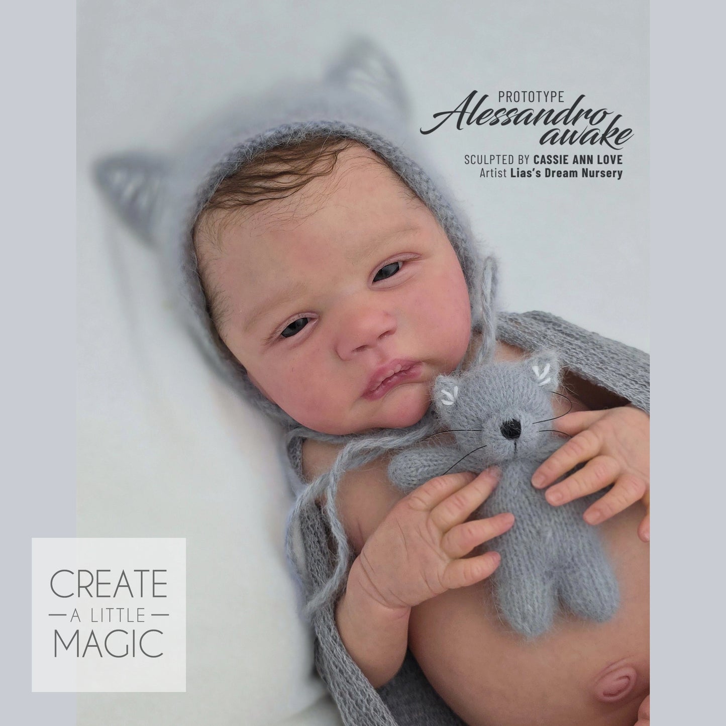 ***PRE-ORDER DEPOSIT ONLY*** Alessandro Awake by Cassie Ann Love