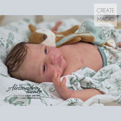 ***PRE-ORDER DEPOSIT ONLY*** Alessandro Awake by Cassie Ann Love