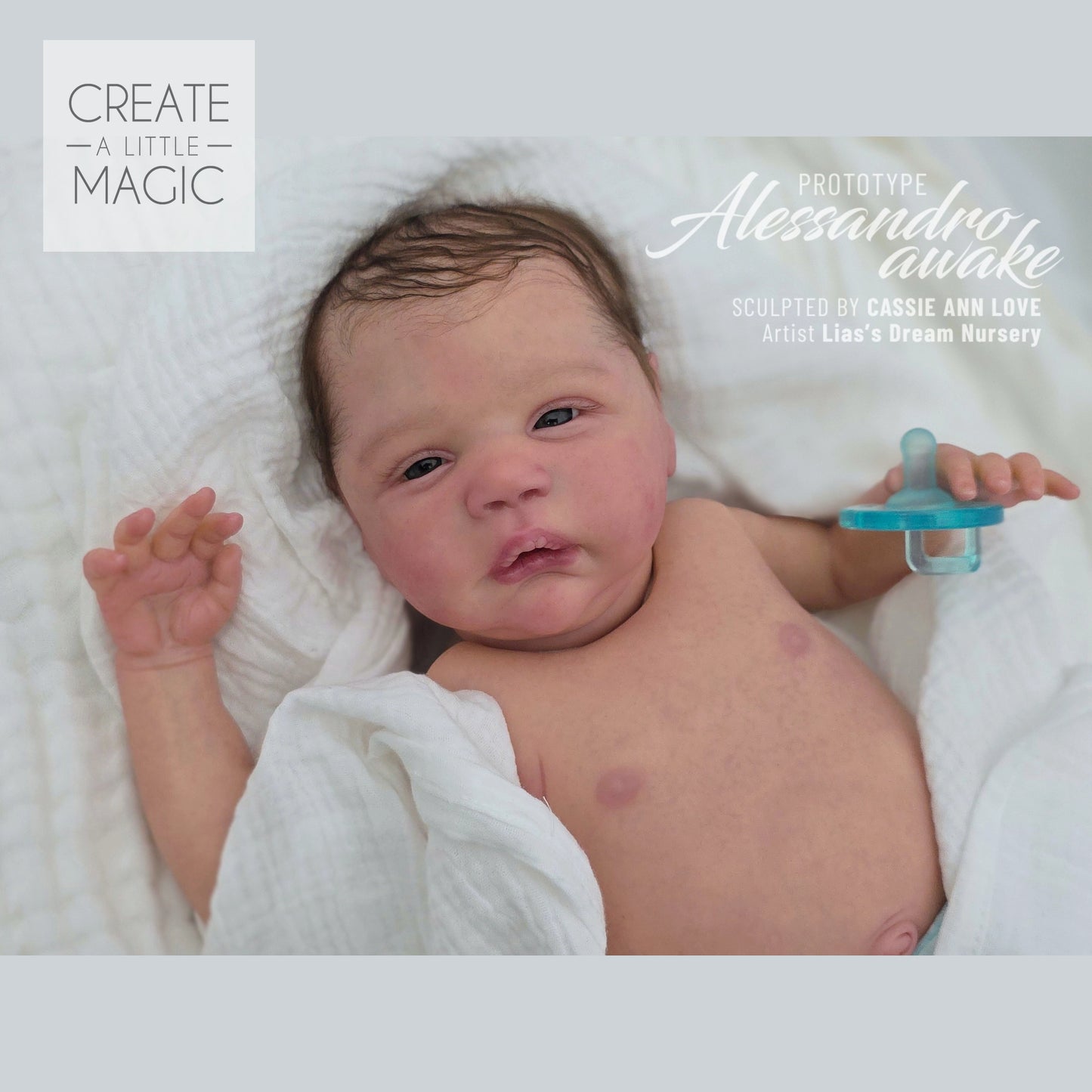 ***PRE-ORDER DEPOSIT ONLY*** Alessandro Awake by Cassie Ann Love