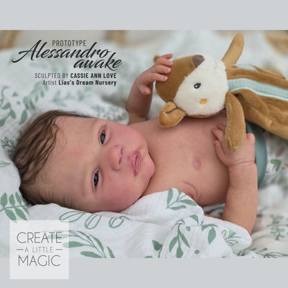 ***PRE-ORDER DEPOSIT ONLY*** Alessandro Awake by Cassie Ann Love