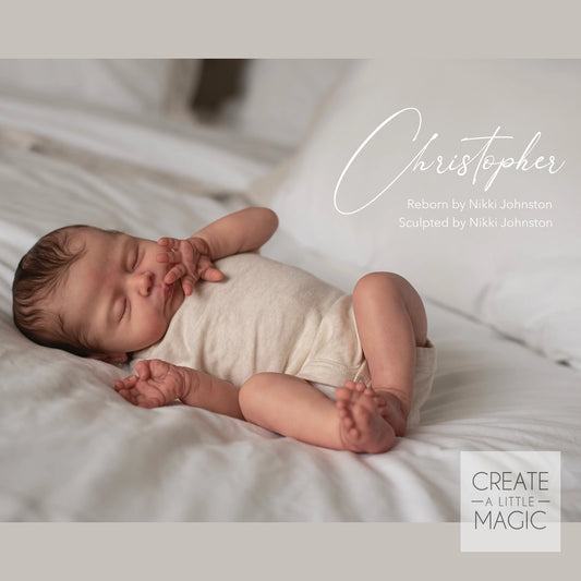 ***PRE-ORDER DEPOSIT ONLY*** Christopher by Nikki Johnston