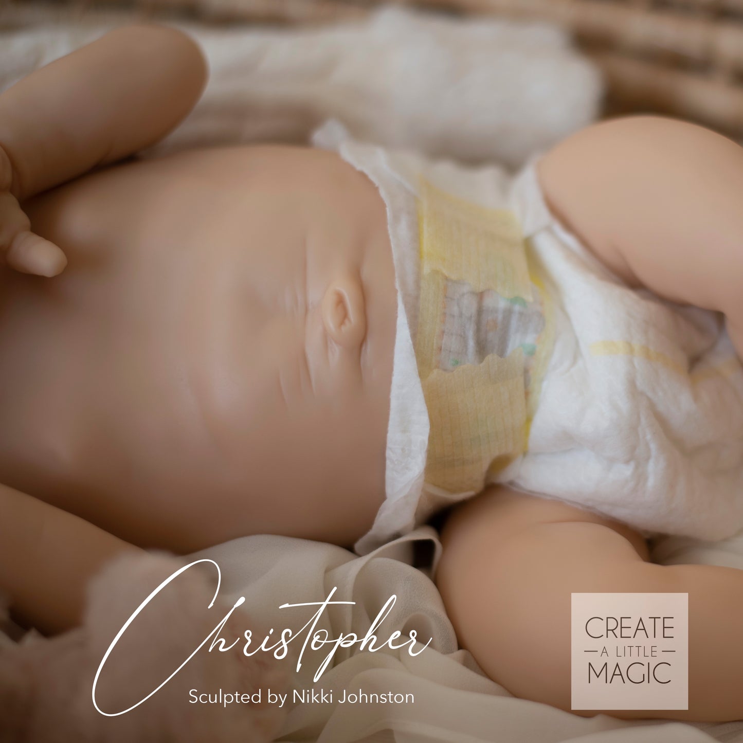 ***PRE-ORDER DEPOSIT ONLY*** Christopher by Nikki Johnston