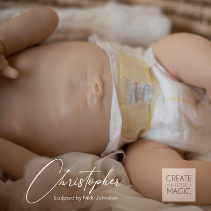 ***PRE-ORDER DEPOSIT ONLY*** Christopher by Nikki Johnston