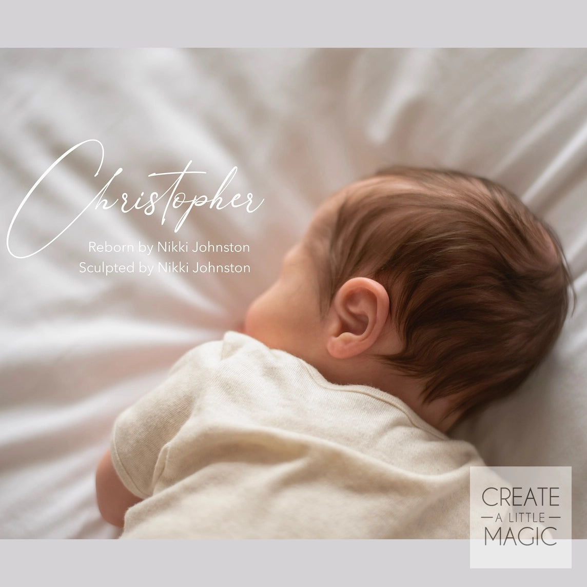 ***PRE-ORDER DEPOSIT ONLY*** Christopher by Nikki Johnston