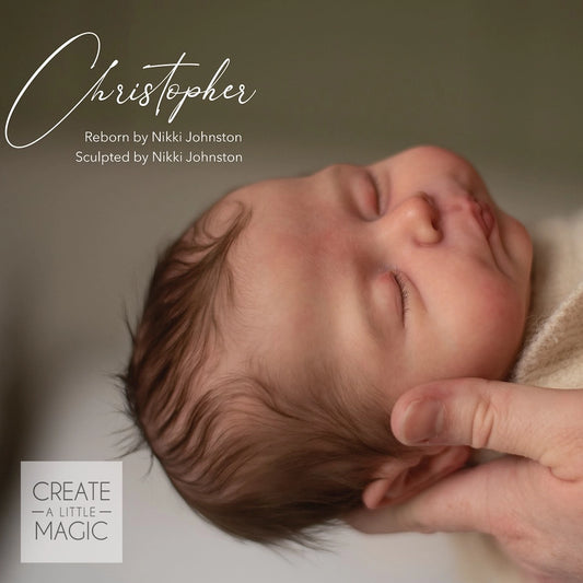 ***PRE-ORDER DEPOSIT ONLY*** Christopher by Nikki Johnston