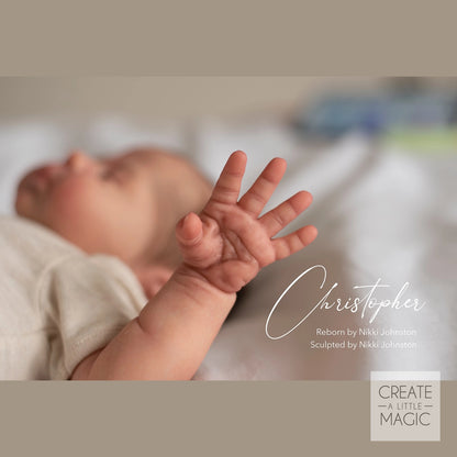 ***PRE-ORDER DEPOSIT ONLY*** Christopher by Nikki Johnston