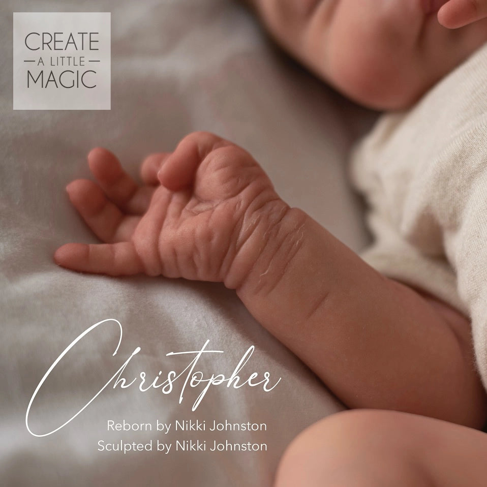 ***PRE-ORDER DEPOSIT ONLY*** Christopher by Nikki Johnston