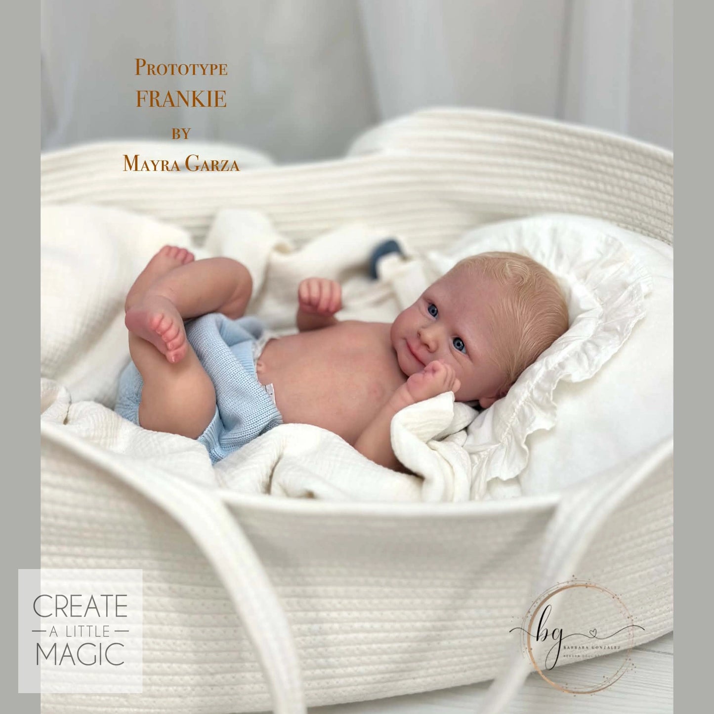 ***PRE-ORDER DEPOSIT ONLY*** Frankie by Mayra Garza