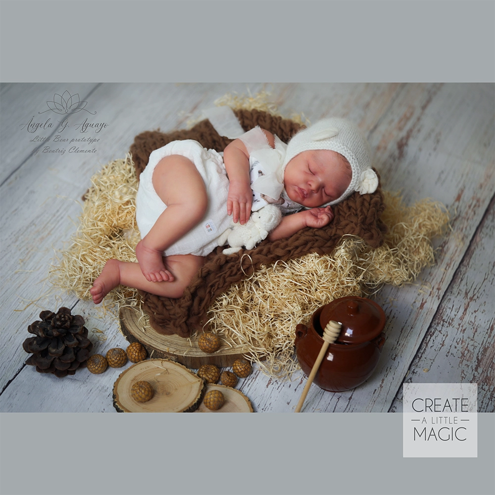 ***PRE-ORDER DEPOSIT ONLY*** Little Bear by Beatriz Clemente