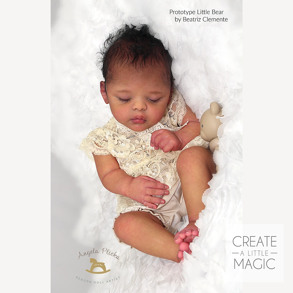***PRE-ORDER DEPOSIT ONLY*** Little Bear by Beatriz Clemente