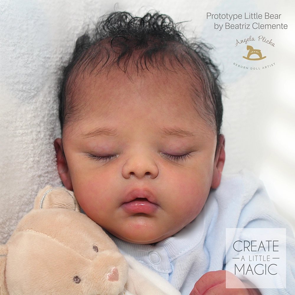 ***PRE-ORDER DEPOSIT ONLY*** Little Bear by Beatriz Clemente