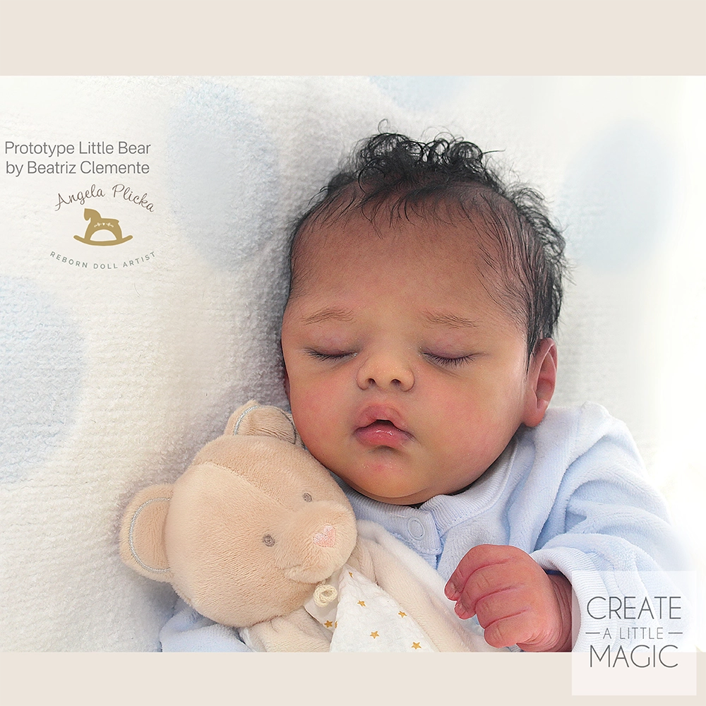 ***PRE-ORDER DEPOSIT ONLY*** Little Bear by Beatriz Clemente