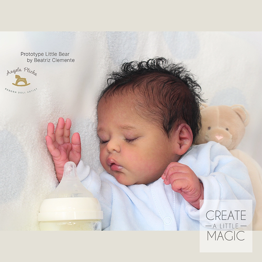 ***PRE-ORDER DEPOSIT ONLY*** Little Bear by Beatriz Clemente