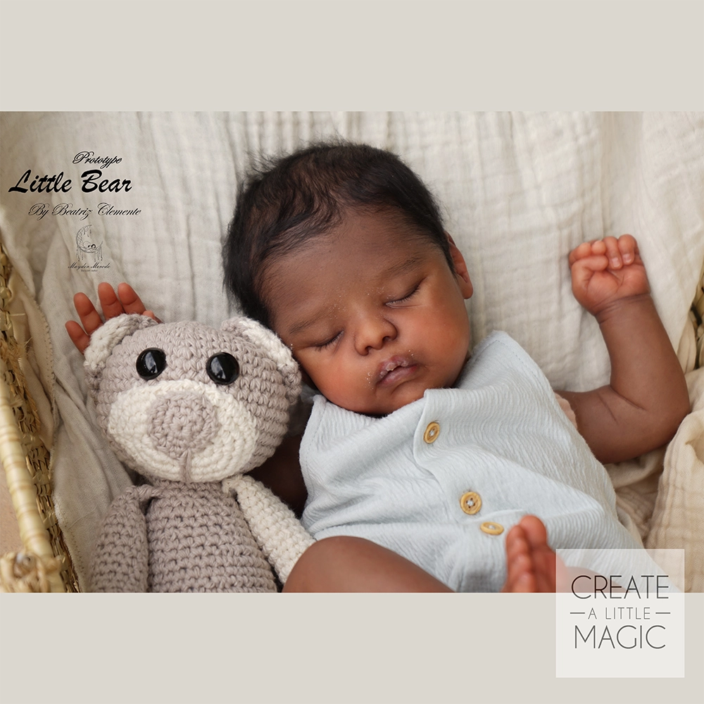 ***PRE-ORDER DEPOSIT ONLY*** Little Bear by Beatriz Clemente