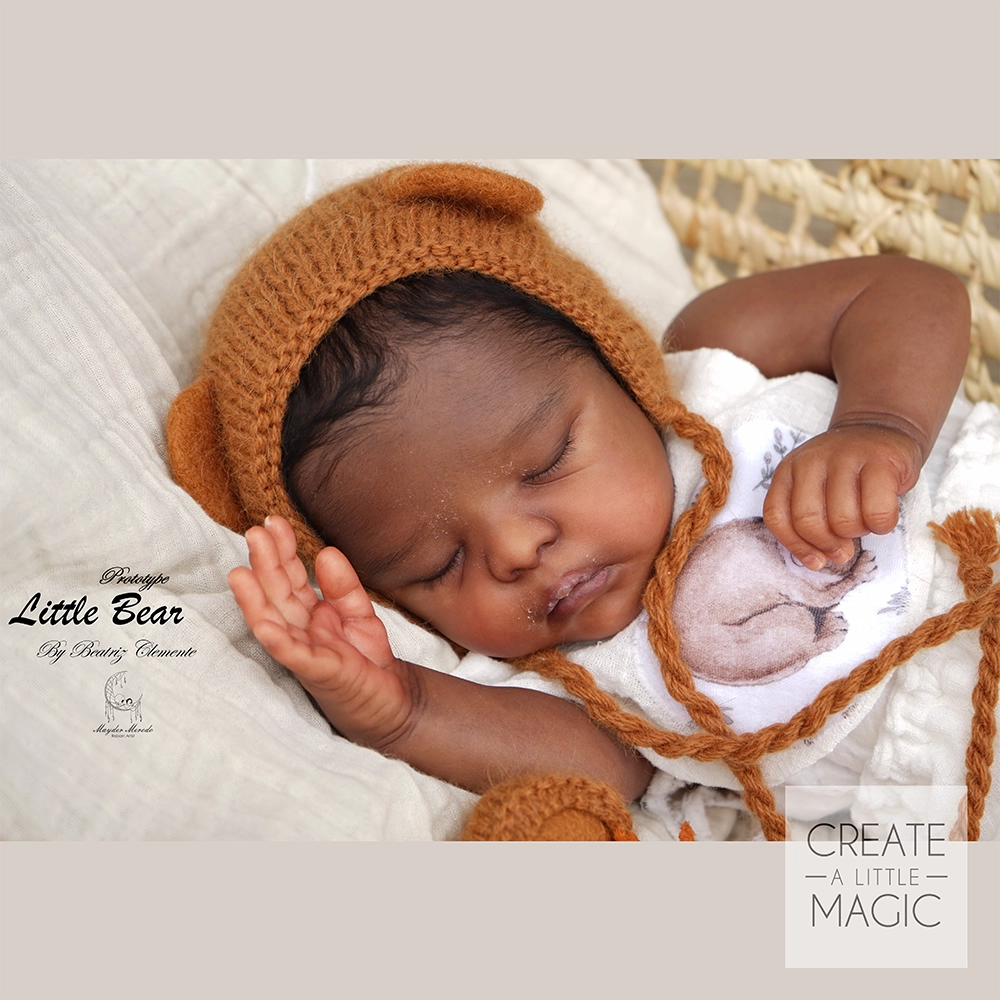 ***PRE-ORDER DEPOSIT ONLY*** Little Bear by Beatriz Clemente