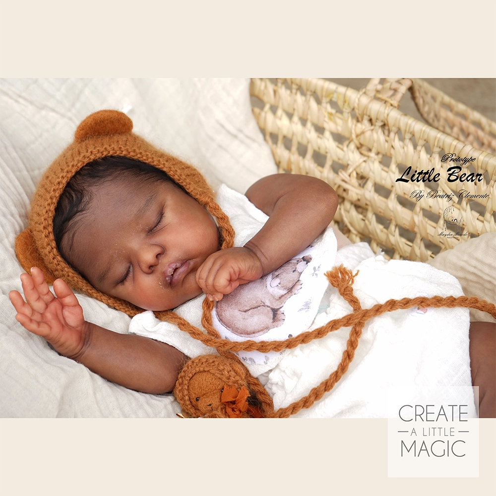 ***PRE-ORDER DEPOSIT ONLY*** Little Bear by Beatriz Clemente