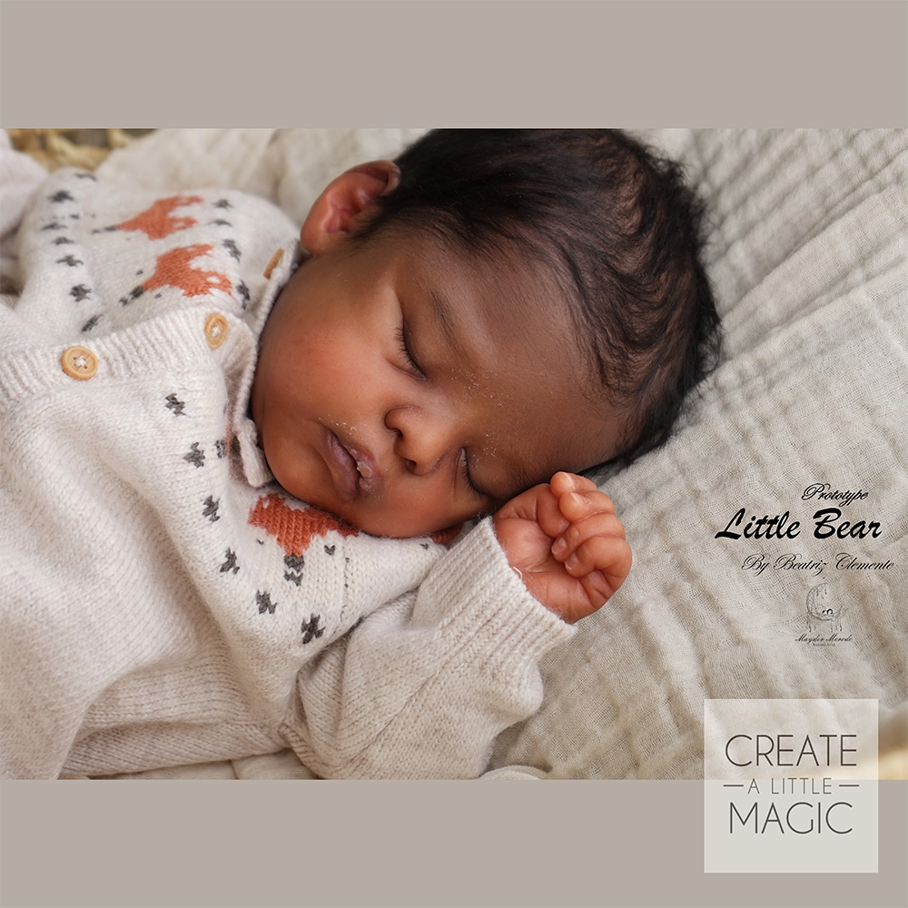 ***PRE-ORDER DEPOSIT ONLY*** Little Bear by Beatriz Clemente