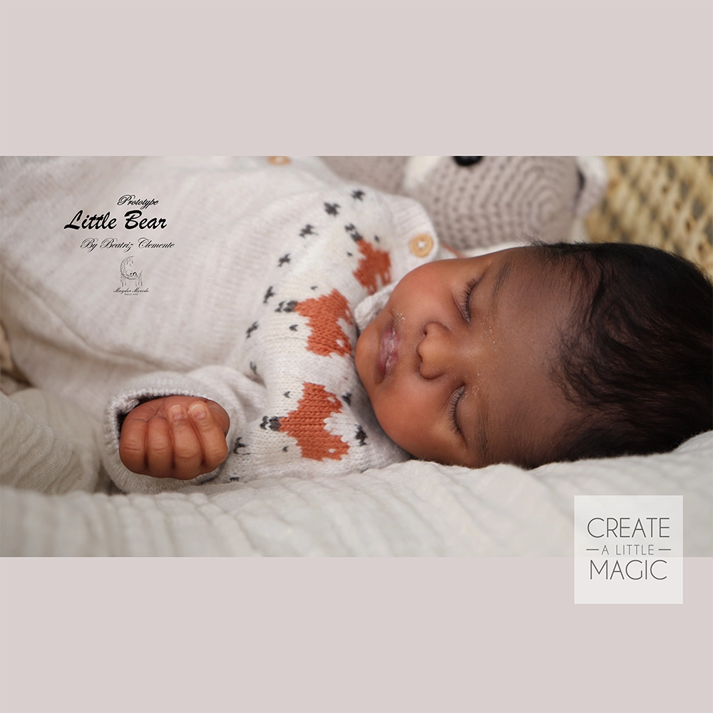***PRE-ORDER DEPOSIT ONLY*** Little Bear by Beatriz Clemente