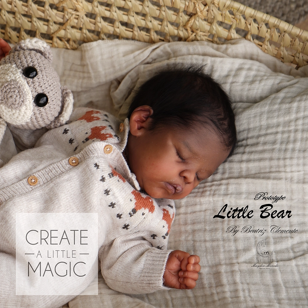 ***PRE-ORDER DEPOSIT ONLY*** Little Bear by Beatriz Clemente