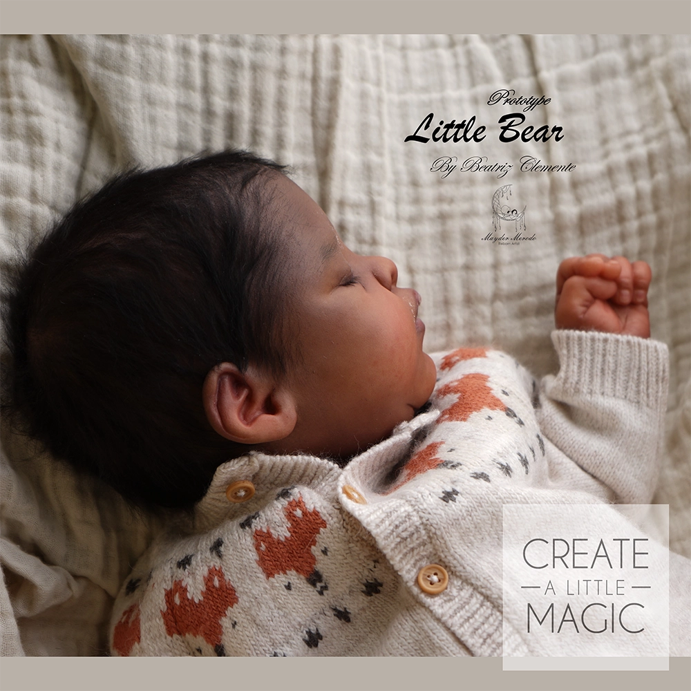 ***PRE-ORDER DEPOSIT ONLY*** Little Bear by Beatriz Clemente