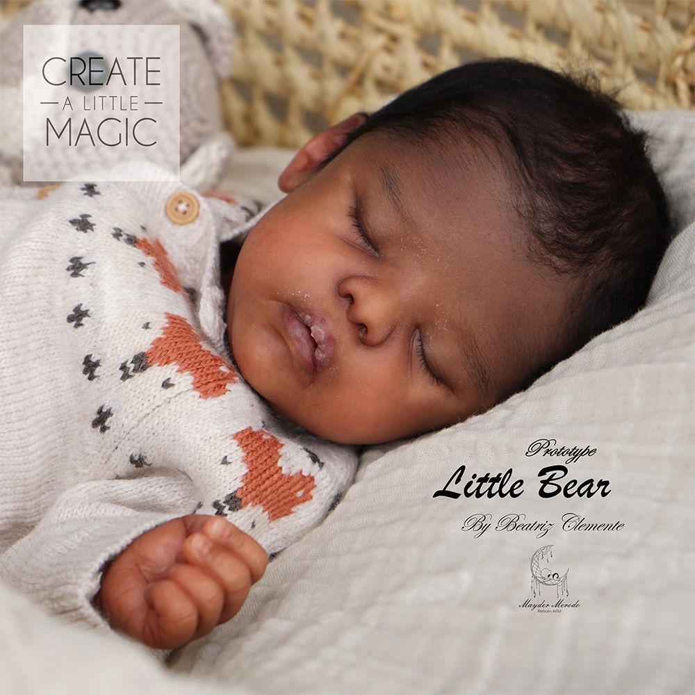 ***PRE-ORDER DEPOSIT ONLY*** Little Bear by Beatriz Clemente