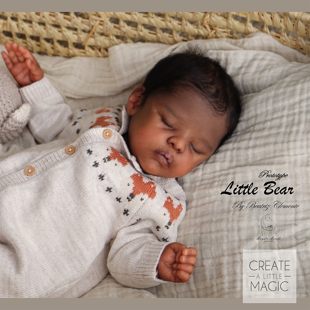 ***PRE-ORDER DEPOSIT ONLY*** Little Bear by Beatriz Clemente