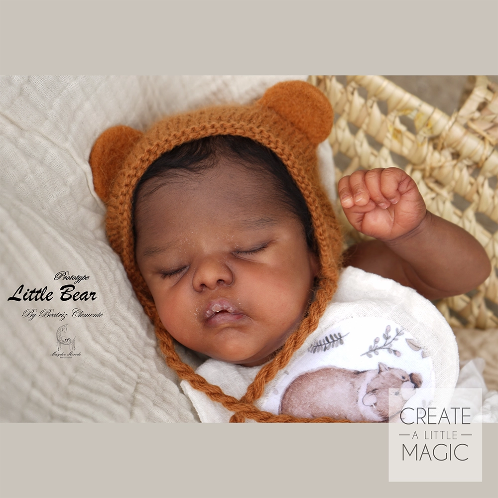 ***PRE-ORDER DEPOSIT ONLY*** Little Bear by Beatriz Clemente