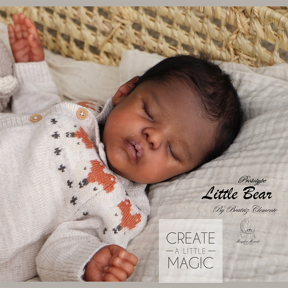 ***PRE-ORDER DEPOSIT ONLY*** Little Bear by Beatriz Clemente
