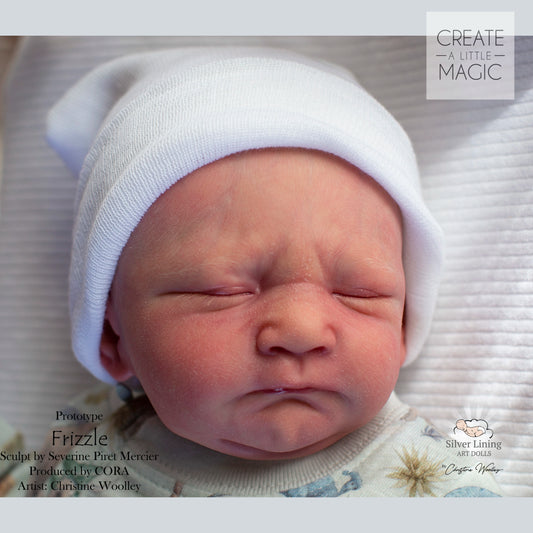 ***PRE-ORDER DEPOSIT ONLY*** Frizzle by Severine Piret Mercier