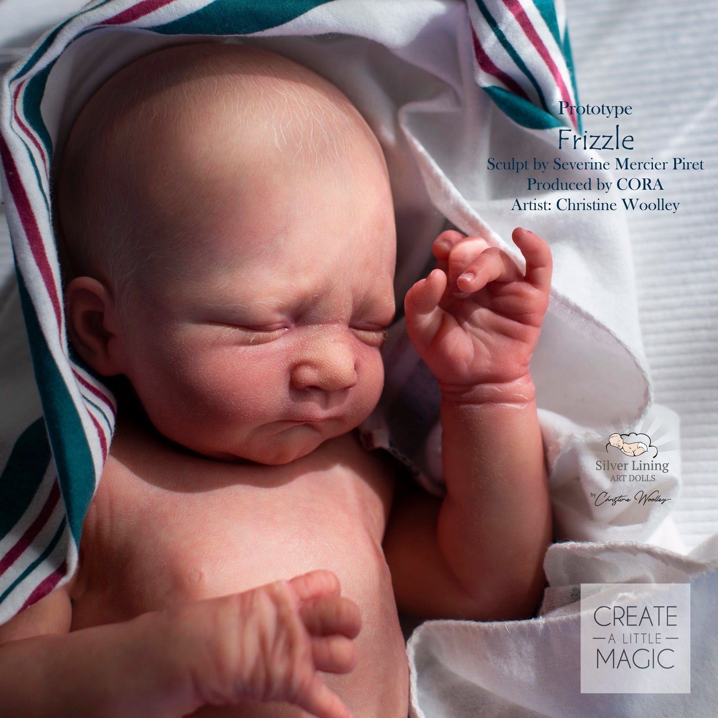 ***PRE-ORDER DEPOSIT ONLY*** Frizzle by Severine Piret Mercier