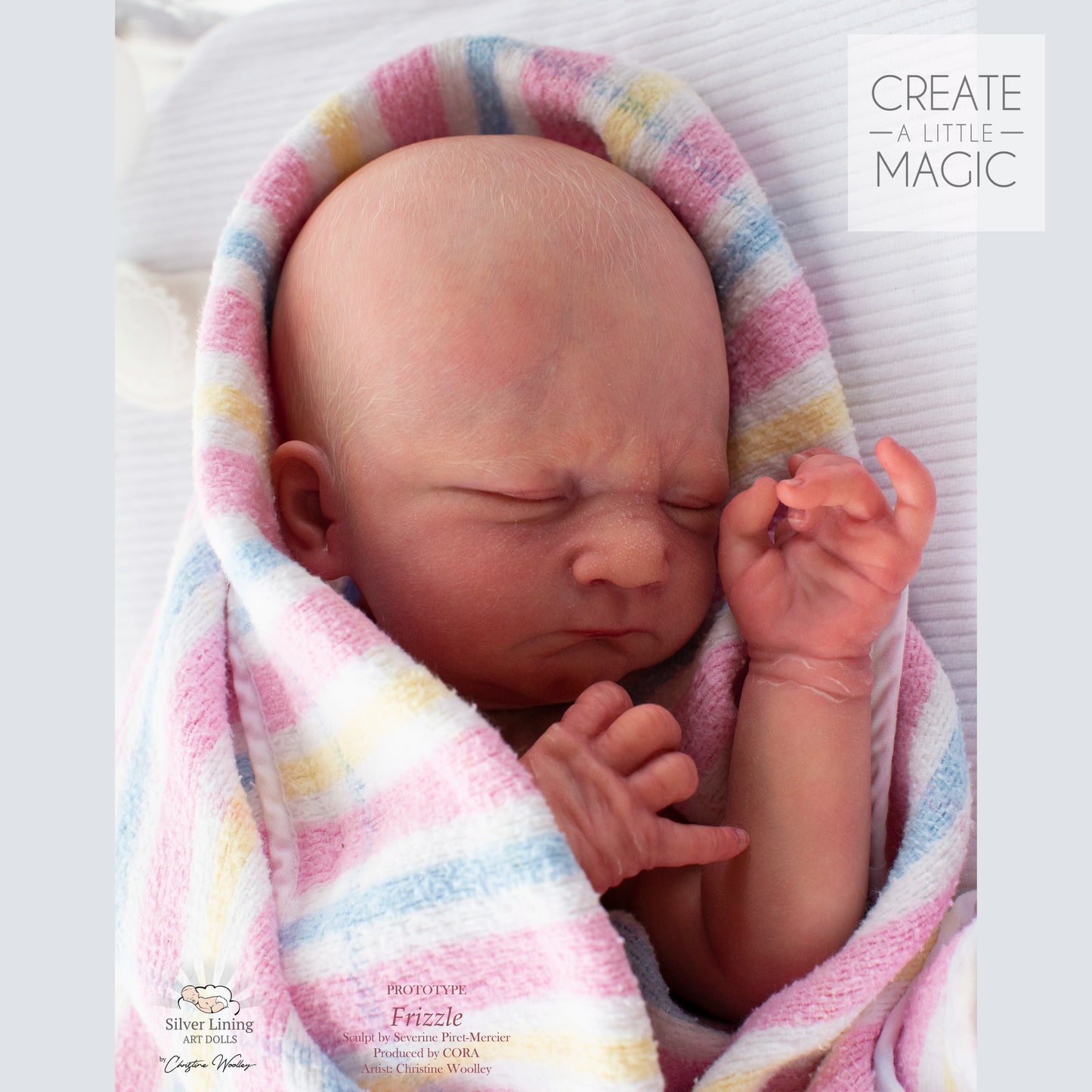 ***PRE-ORDER DEPOSIT ONLY*** Frizzle by Severine Piret Mercier