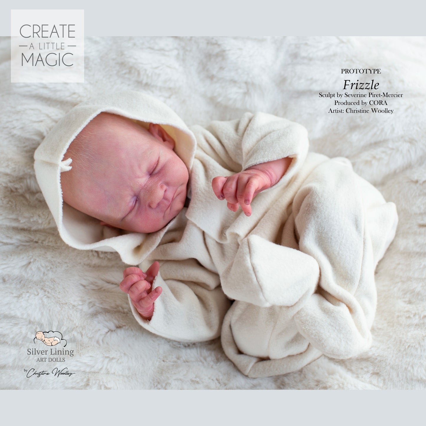 ***PRE-ORDER DEPOSIT ONLY*** Frizzle by Severine Piret Mercier