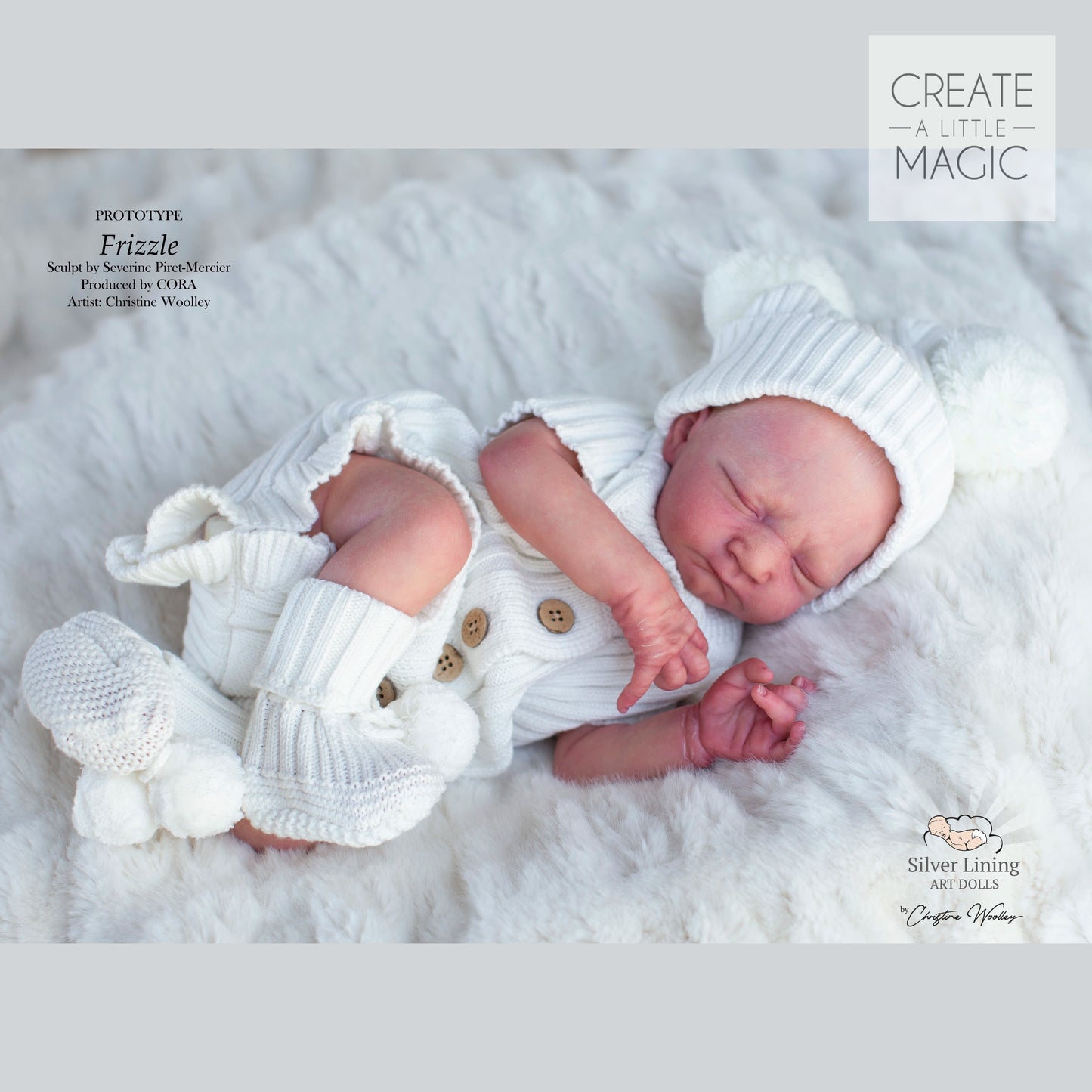 ***PRE-ORDER DEPOSIT ONLY*** Frizzle by Severine Piret Mercier