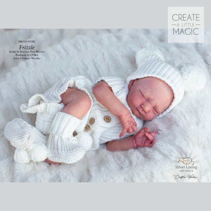 ***PRE-ORDER DEPOSIT ONLY*** Frizzle by Severine Piret Mercier