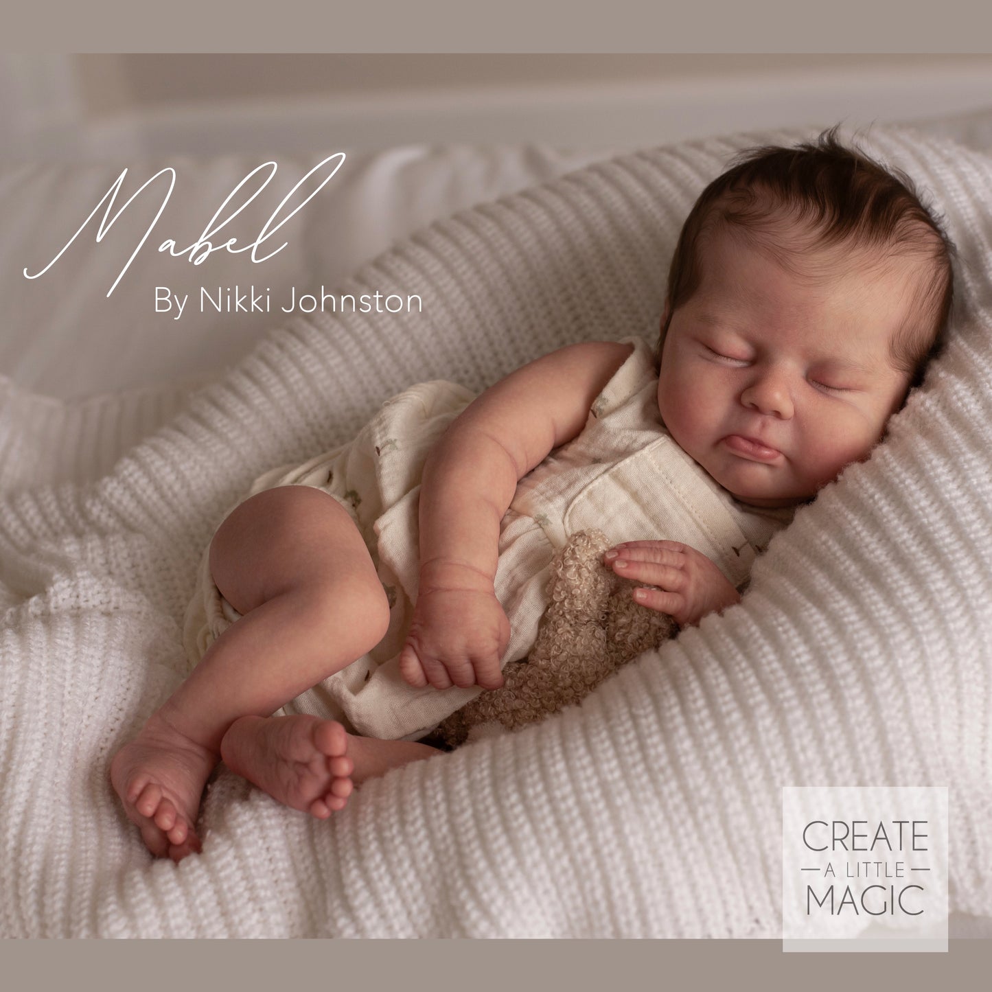 ***PRE-ORDER DEPOSIT ONLY*** Mabel by Nikki Johnston