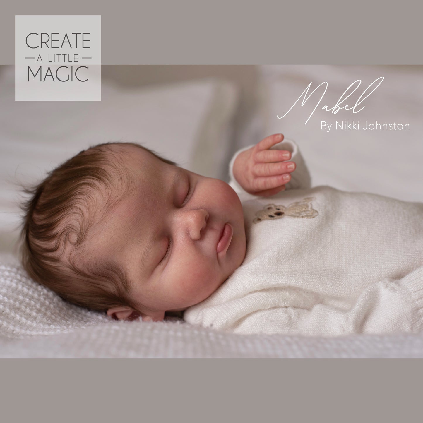 ***PRE-ORDER DEPOSIT ONLY*** Mabel by Nikki Johnston