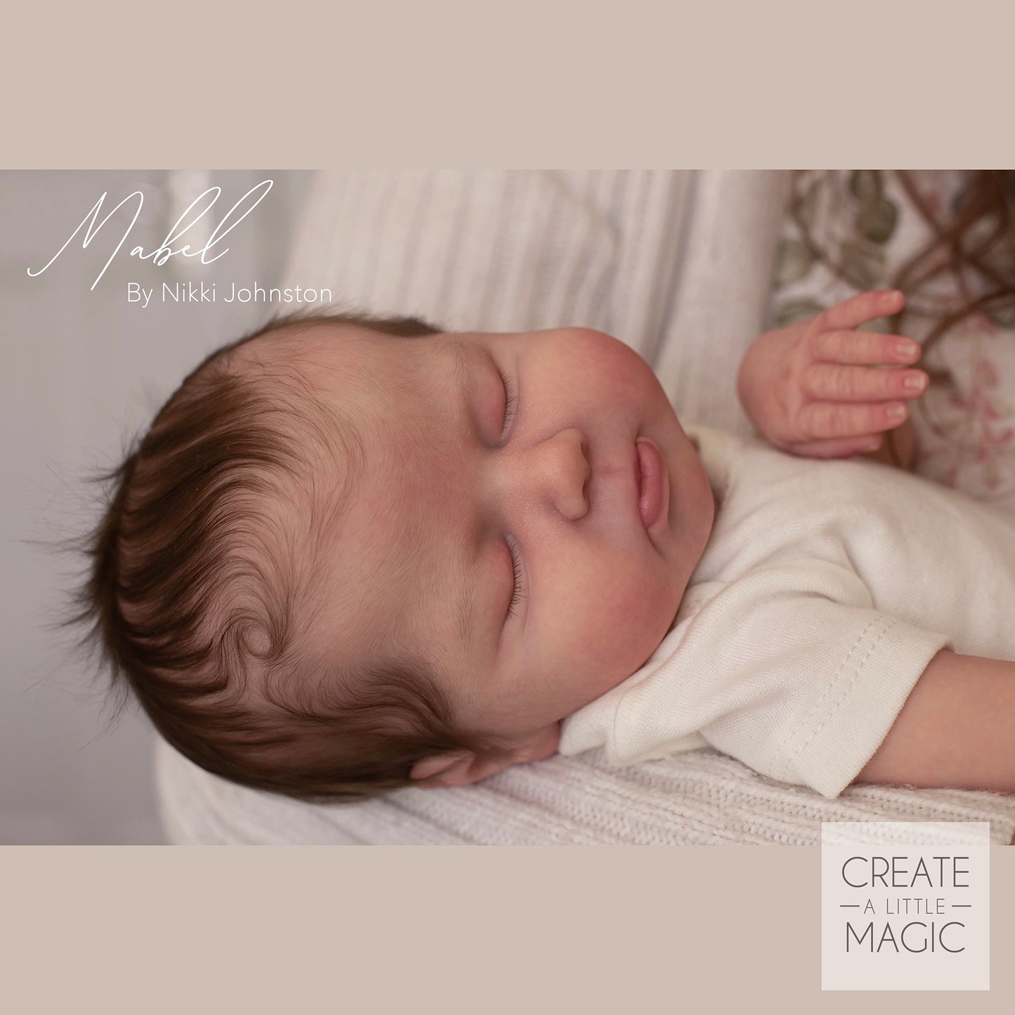 ***PRE-ORDER DEPOSIT ONLY*** Mabel by Nikki Johnston