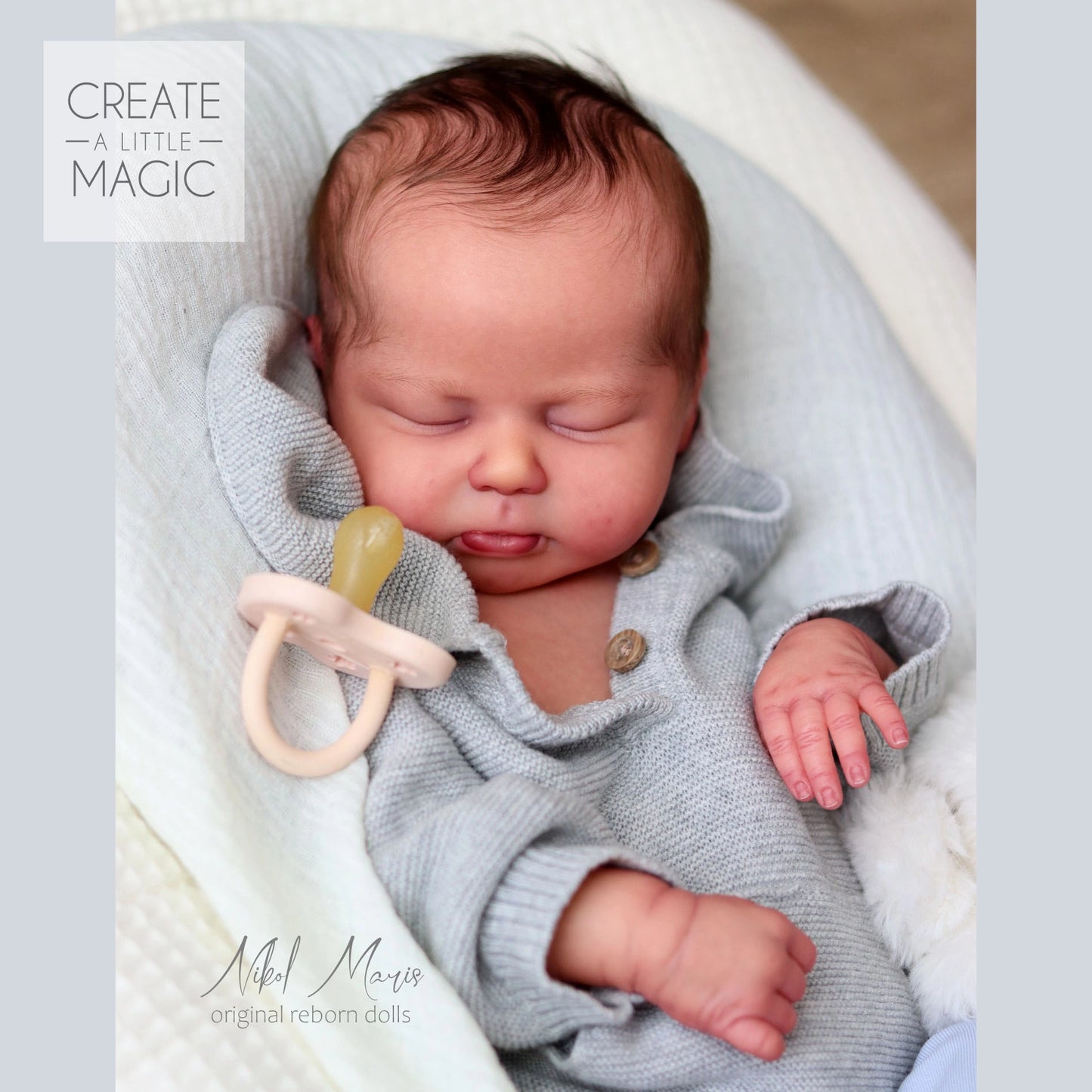 ***PRE-ORDER DEPOSIT ONLY*** Mabel by Nikki Johnston