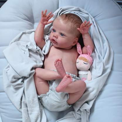 Primrose Belly Plate by Laura Lee Eagles
