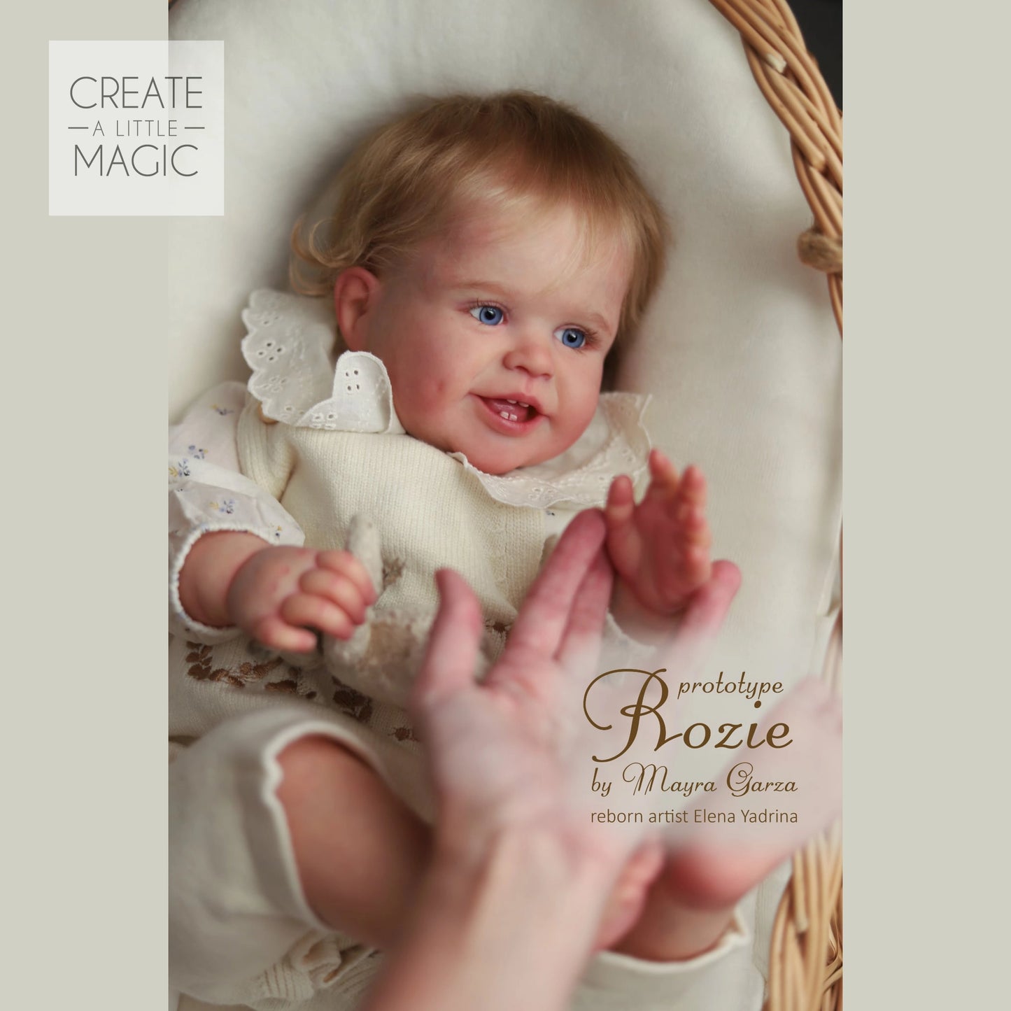 ***PRE-ORDER DEPOSIT ONLY*** Rozie by Mayra Garza