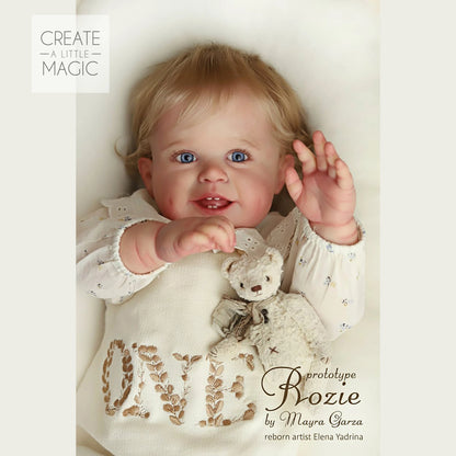 ***PRE-ORDER DEPOSIT ONLY*** Rozie by Mayra Garza