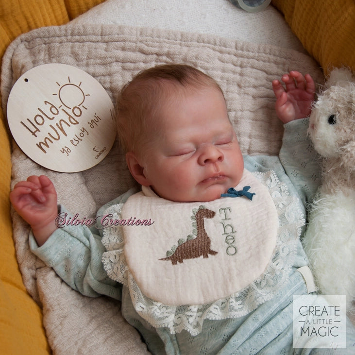 ***PRE-ORDER DEPOSIT ONLY*** Theo by Doris Moyers Hornbogen