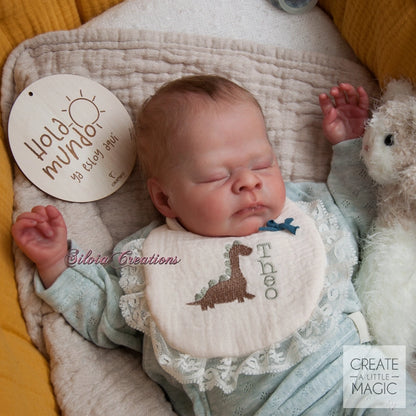 ***PRE-ORDER DEPOSIT ONLY*** Theo by Doris Moyers Hornbogen