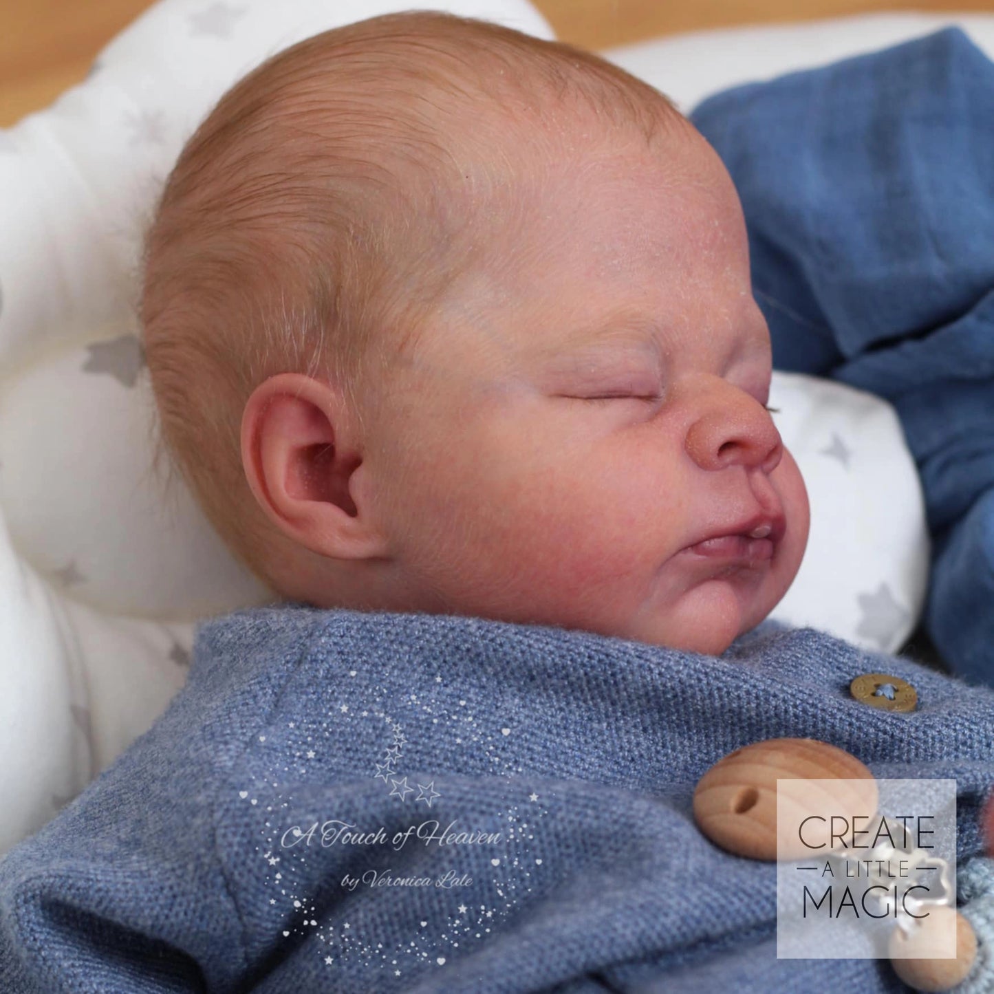 ***PRE-ORDER DEPOSIT ONLY*** Theo by Doris Moyers Hornbogen