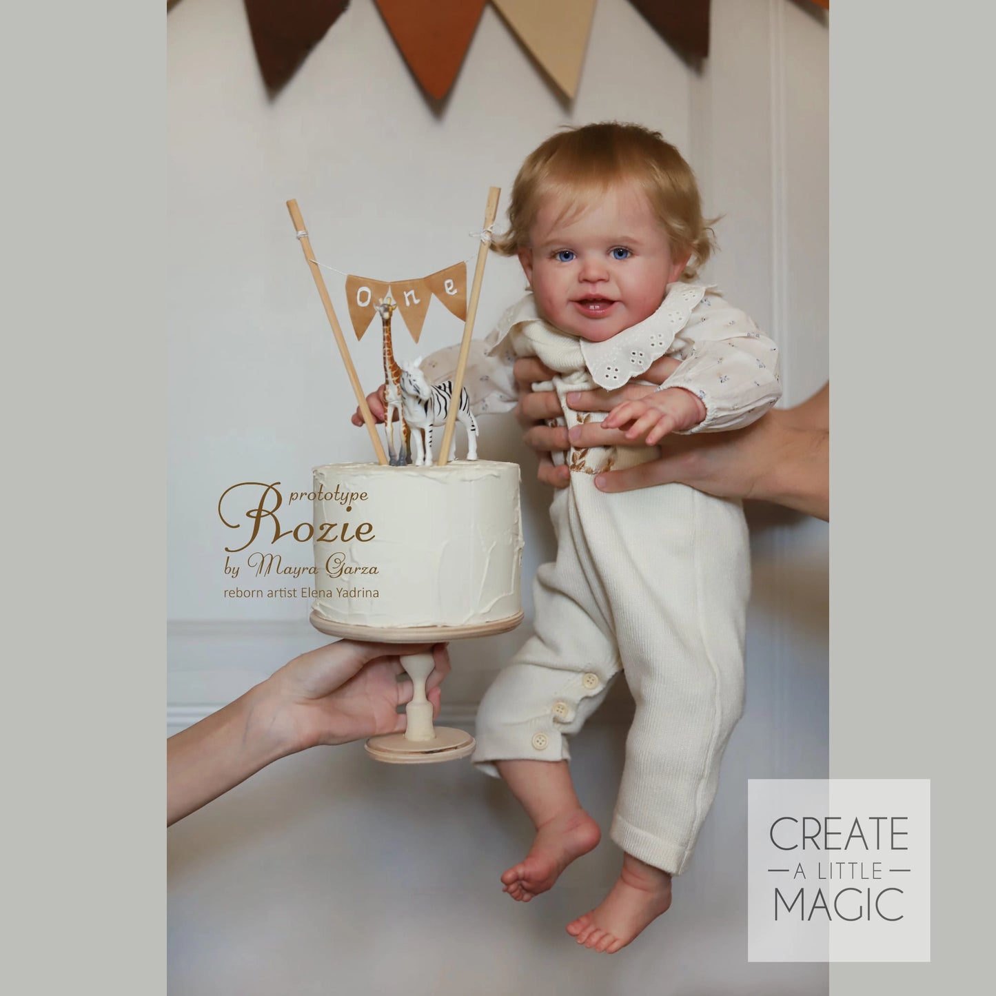 ***PRE-ORDER DEPOSIT ONLY*** Rozie by Mayra Garza