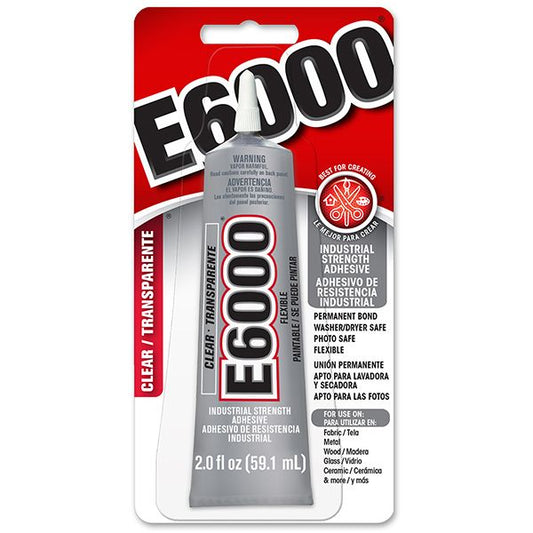 Original E6000 Multi-Purpose Industrial Adhesive – Clear