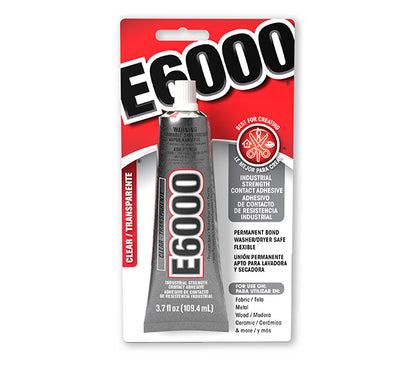 Original E6000 Multi-Purpose Industrial Adhesive – Clear