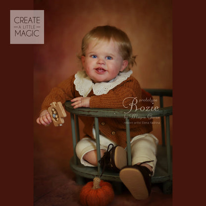 ***PRE-ORDER DEPOSIT ONLY*** Rozie by Mayra Garza