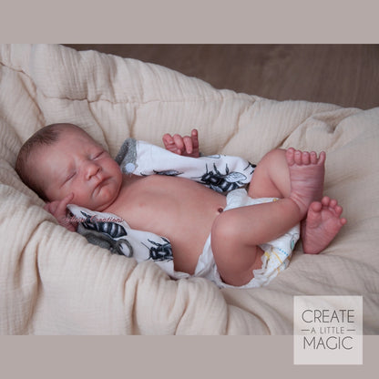 ***PRE-ORDER DEPOSIT ONLY*** Frizzle by Severine Piret Mercier